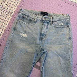 Lucky Brand Zoe Straight Leg Jeans